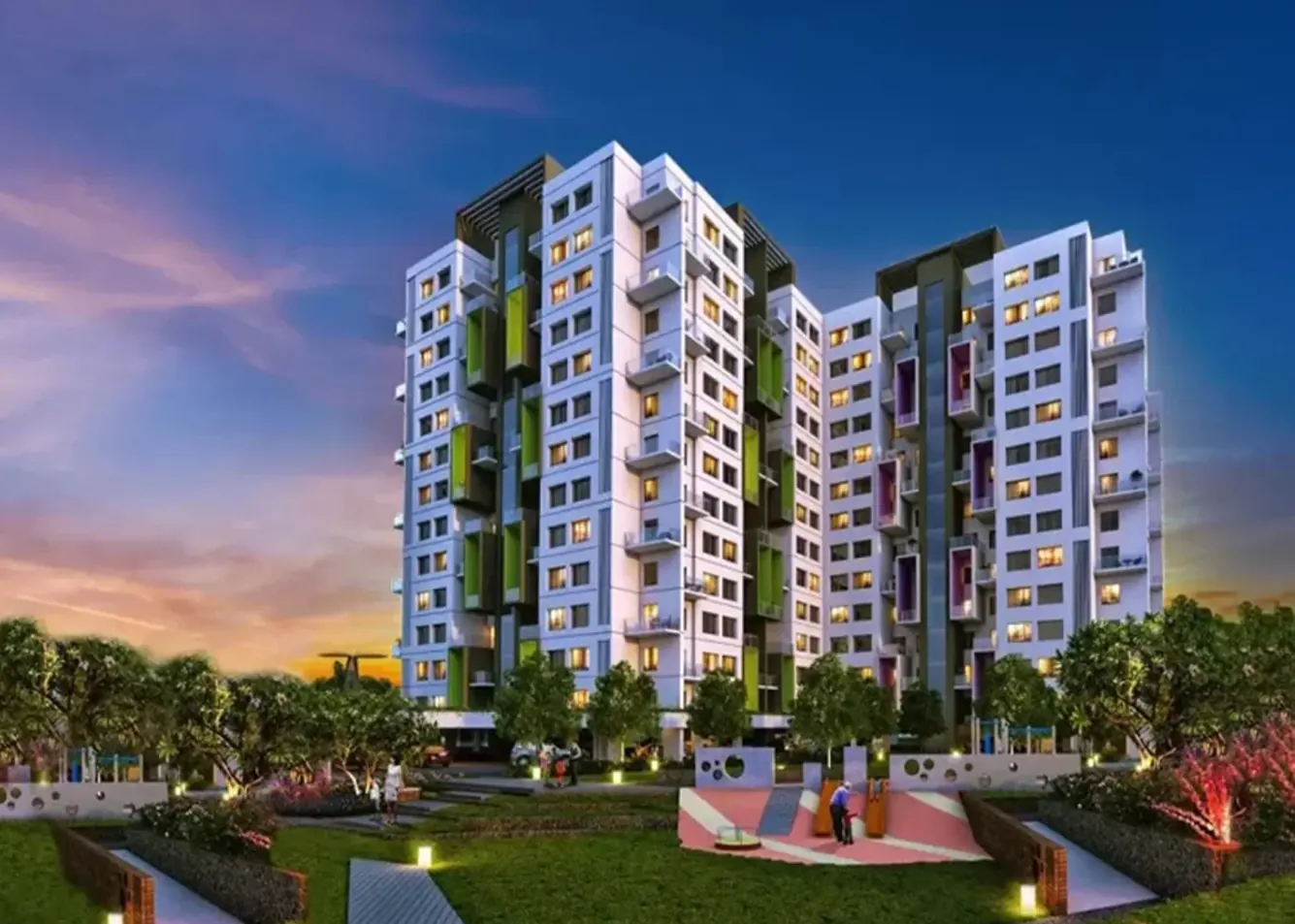 Gaur Sector 22D Highlight